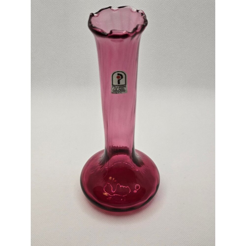 Vintage Pilgrim Glass Vase